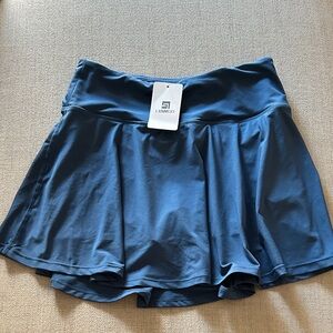 Blue Athletic Skirt